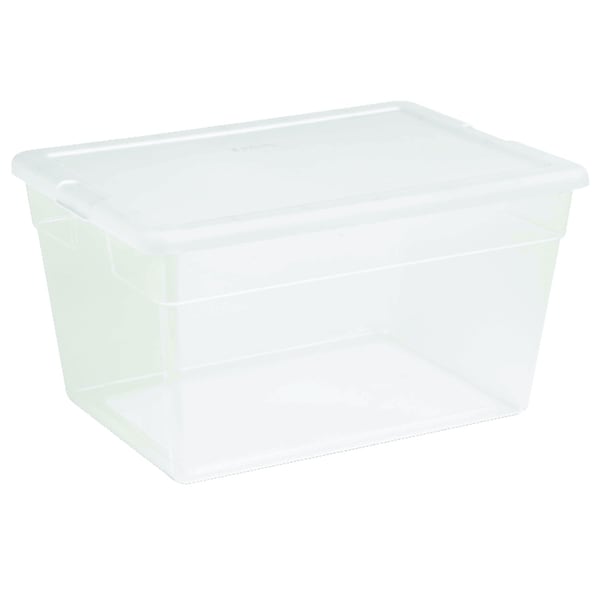 Rubbermaid Sterilite Stackable Storage Box 16598008 Zoro